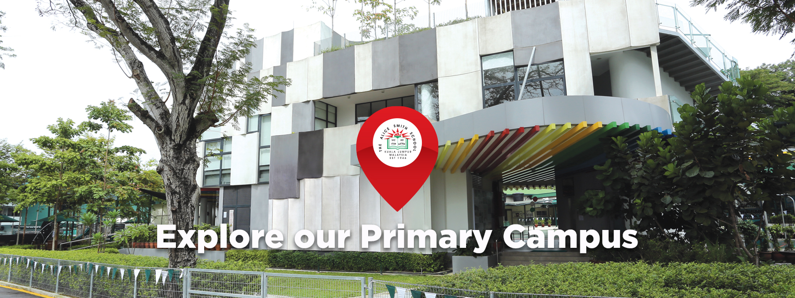 Explore primary campus