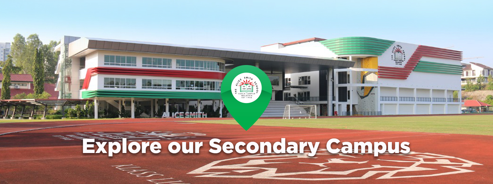 Explore our Secondary campus