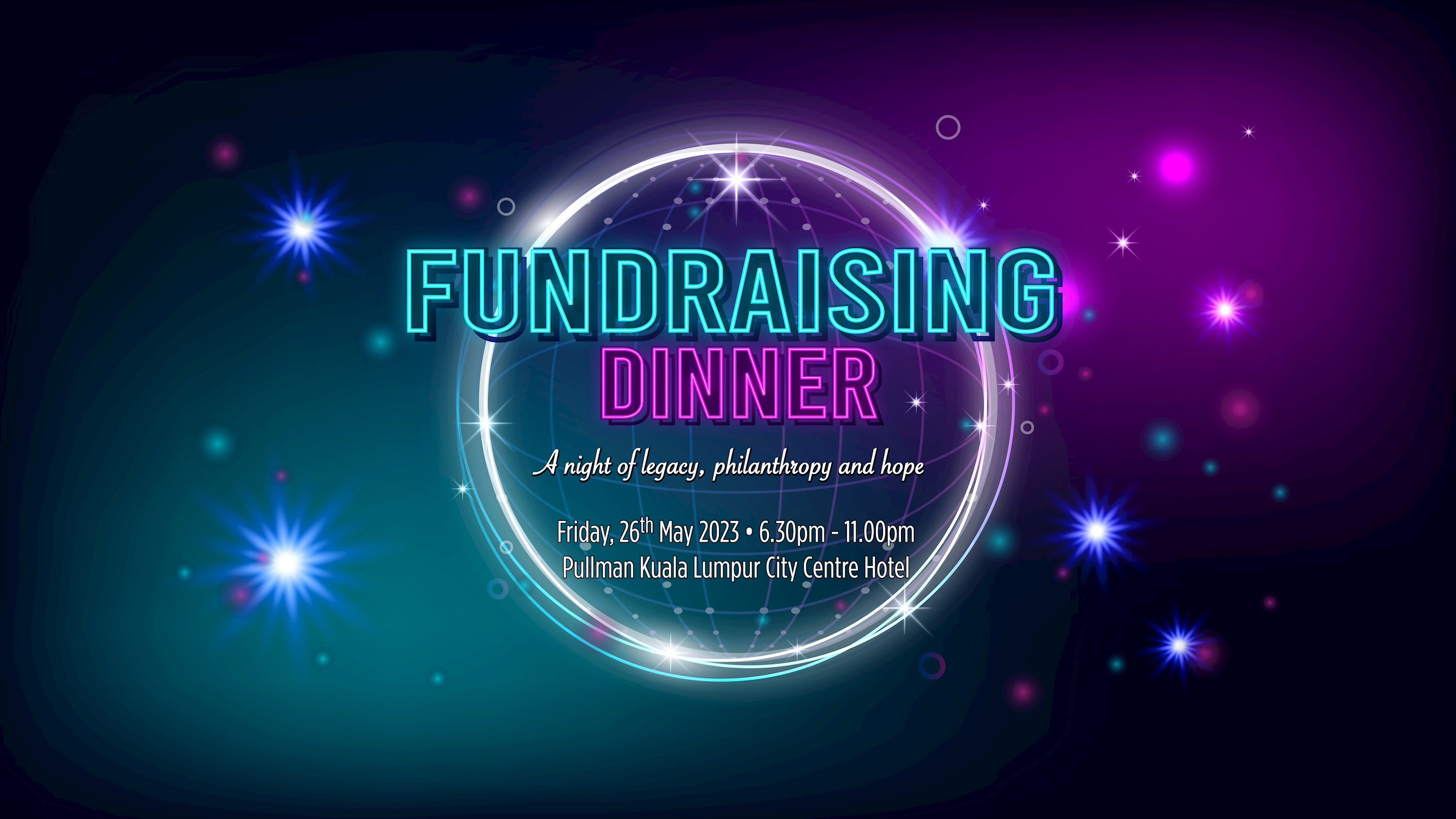Foundation Fundraising Dinner