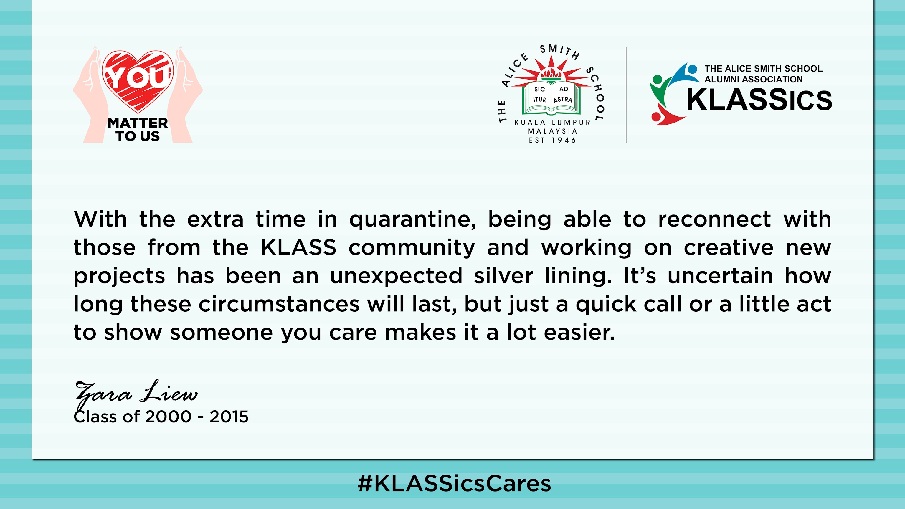 KLASSICsCare - Zara Liew