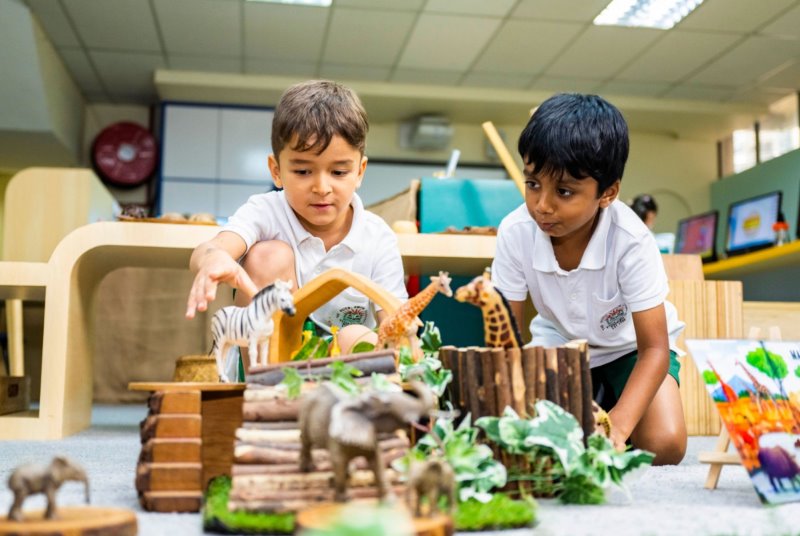 Alice Smith School — Arts