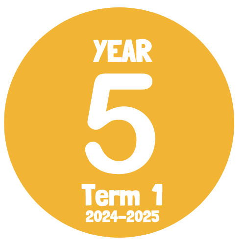 Term 1, Year 5 