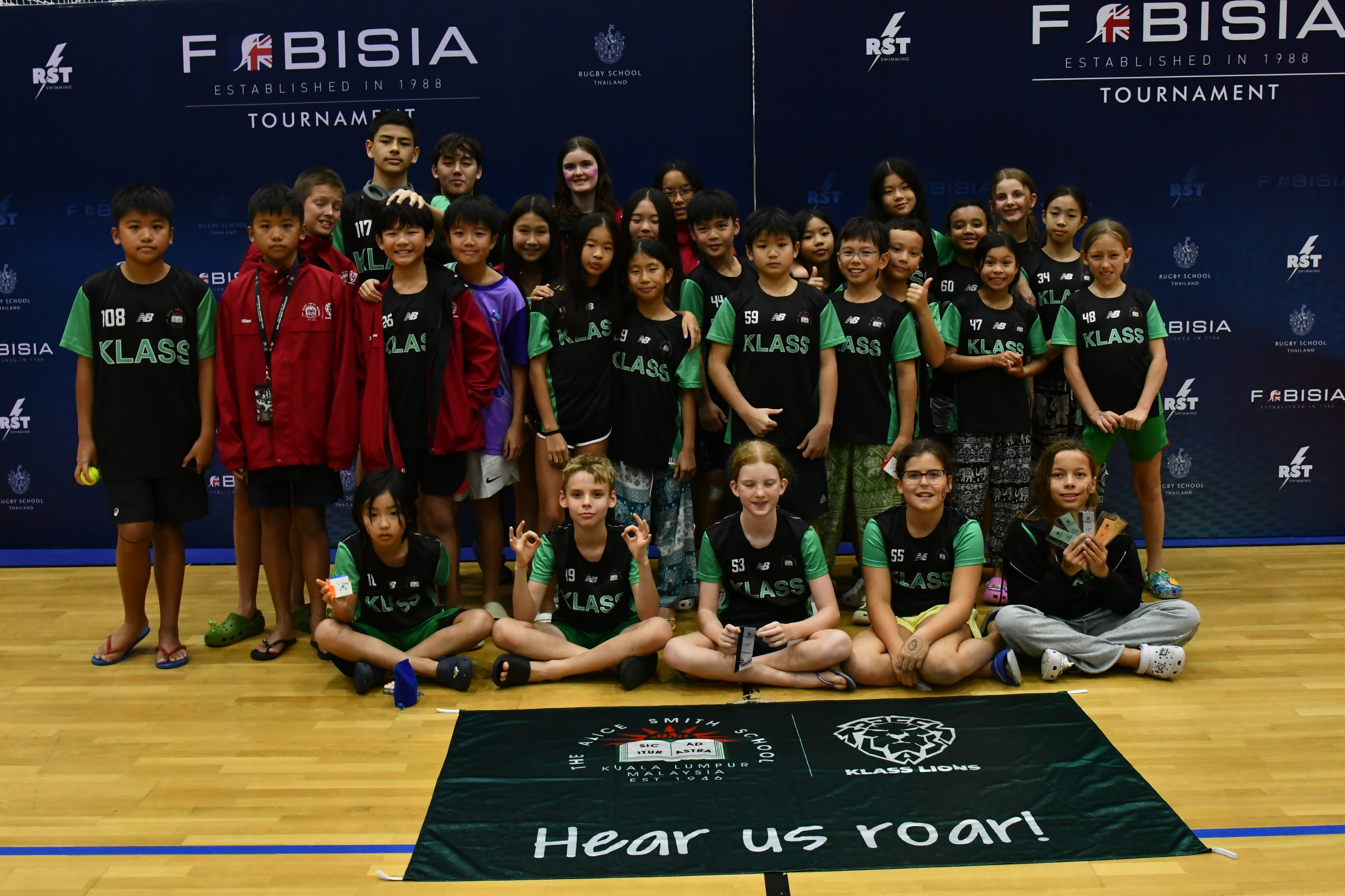 FOBISIA Swimming 2026