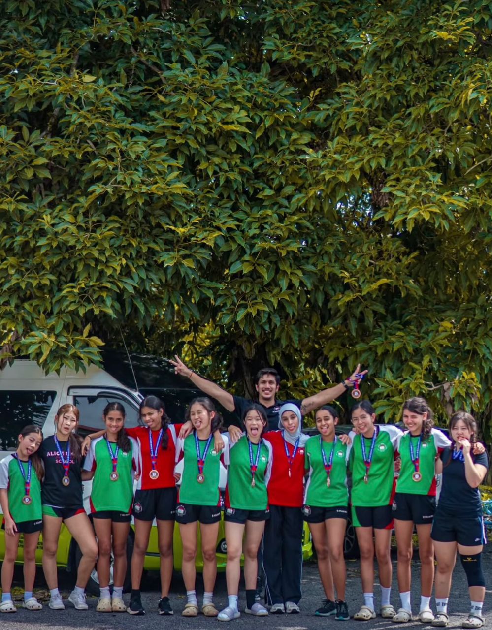 Basketball MSSD Bangsar