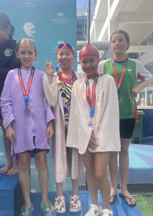 NAE Invitation Swim Meet (Primary)
