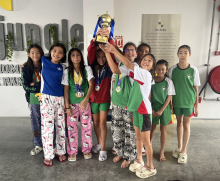 AIMS Primary Swimming 2026 meet